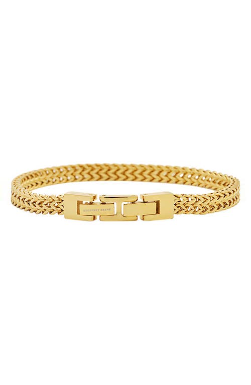 Geoffrey Beene Franco Chain Bracelet