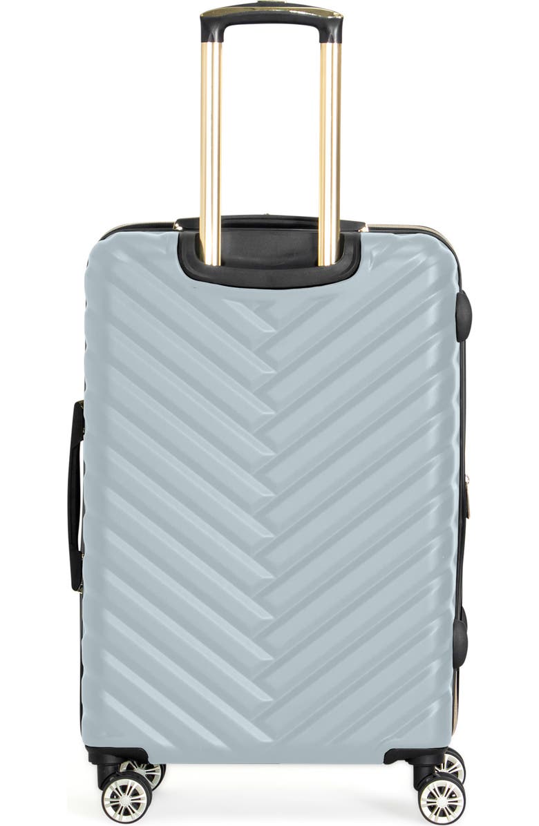 Kenneth Cole Madison Square 20-Inch Hardside Carry-On Luggage, Alternate, color, Blue