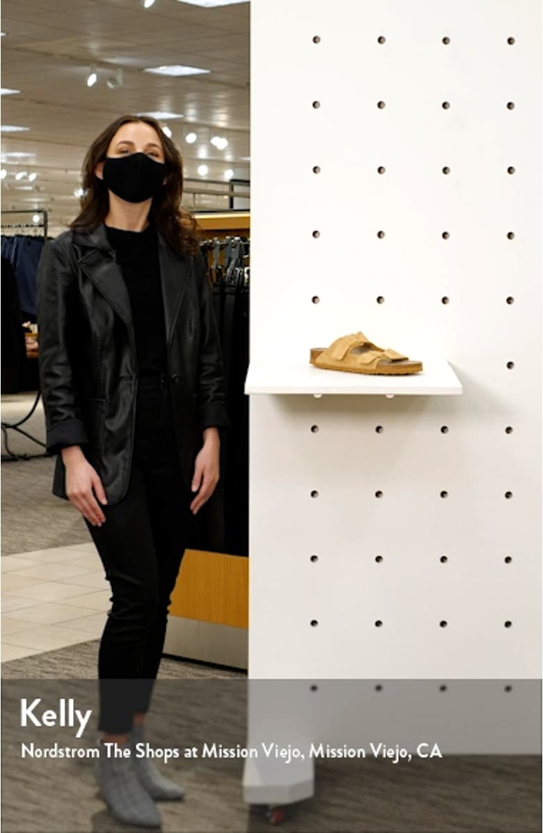 Arizona Soft Footbed Slide Sandal, sales video thumbnail