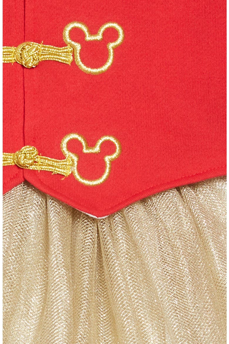 x Disney® Mickey Mouse® Majorette Jacket & Tank Dress Set, Alternate, color, RED/ GOLD