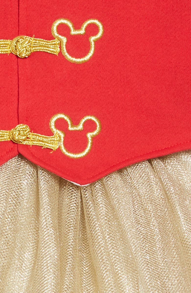 Pippa & Julie x Disney<sup>®</sup> Mickey Mouse<sup>®</sup> Majorette Jacket & Tank Dress Set, Alternate, color, 
