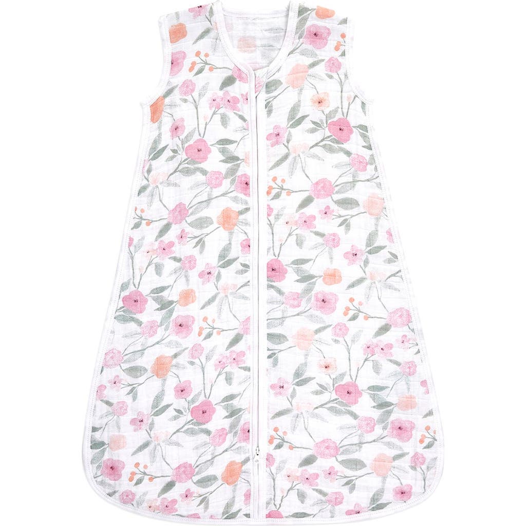Aden + Anais Boutique Baby Sleeping Bag, 100% Cotton Muslin, Wearable Swaddle Blanket For Girls & Bo