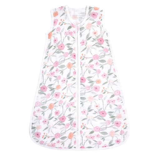 Aden + Anais Boutique Baby Sleeping Bag, 100% Cotton Muslin, Wearable Swaddle Blanket For Girls & Bo