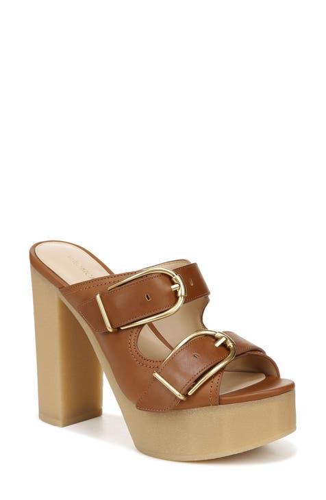 Garrick Platform Slide Sandal (Women)