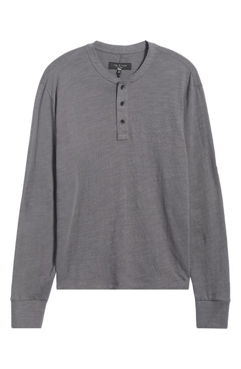 Classic Slim Fit Henley