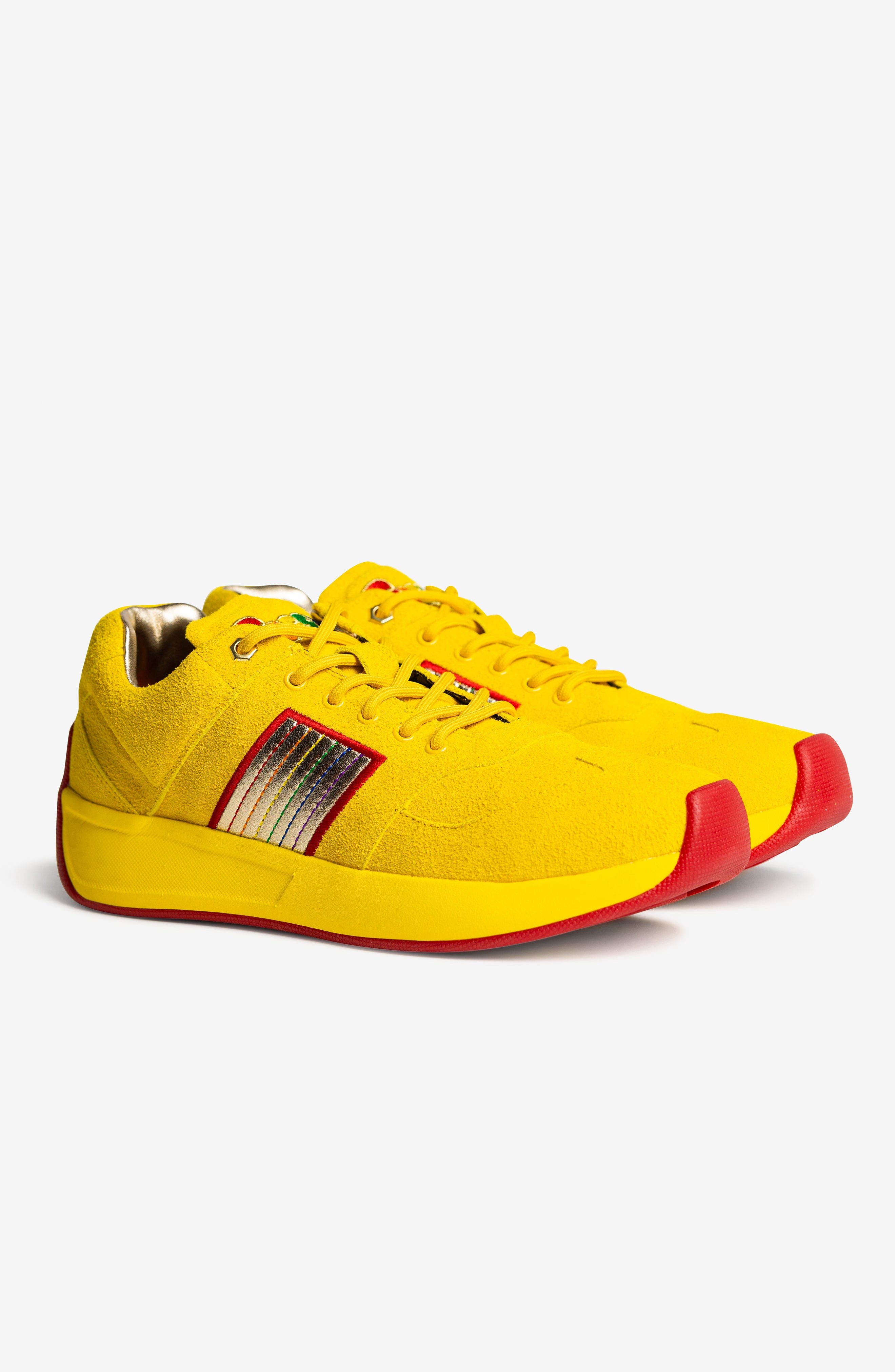Brites Women's Sneaker, Alternate, color, Lemon Fizz