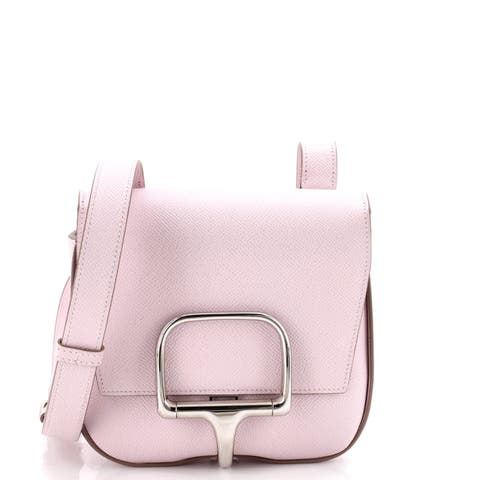 Della Cavalleria Shoulder Bag Epsom Mini