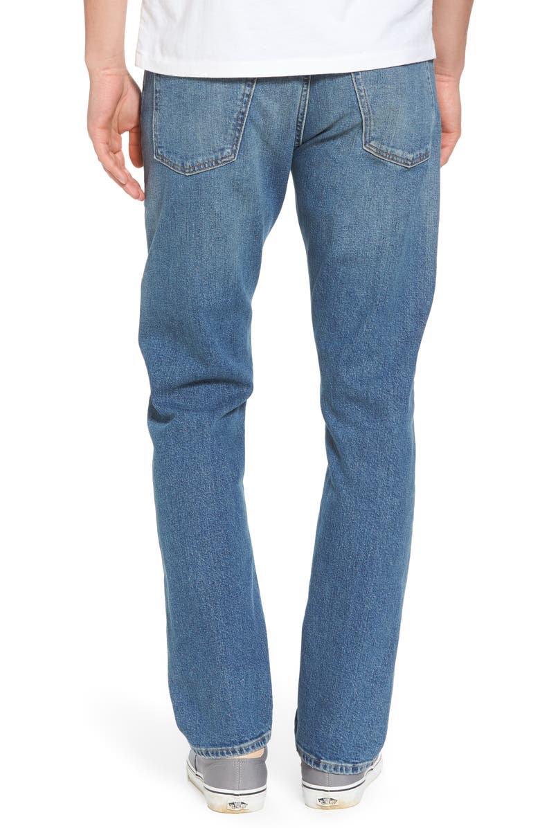 Levi's<sup>®</sup> Made & Crafted<sup>™</sup> Tack Slim Fit Jeans, Alternate, color,