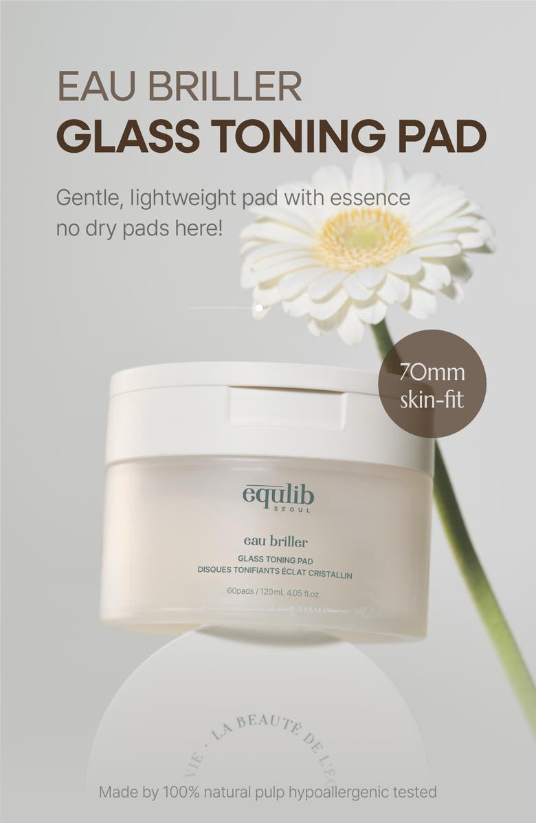 Equlib Eau Briller Glass Toning Pad, Alternate, color, NO COLOR