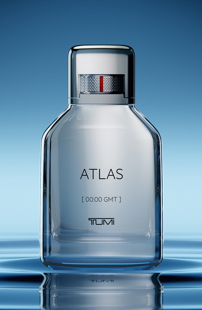TUMI Atlas 00:00 GMT Eau de Parfum Set $230 Value, Alternate, color,