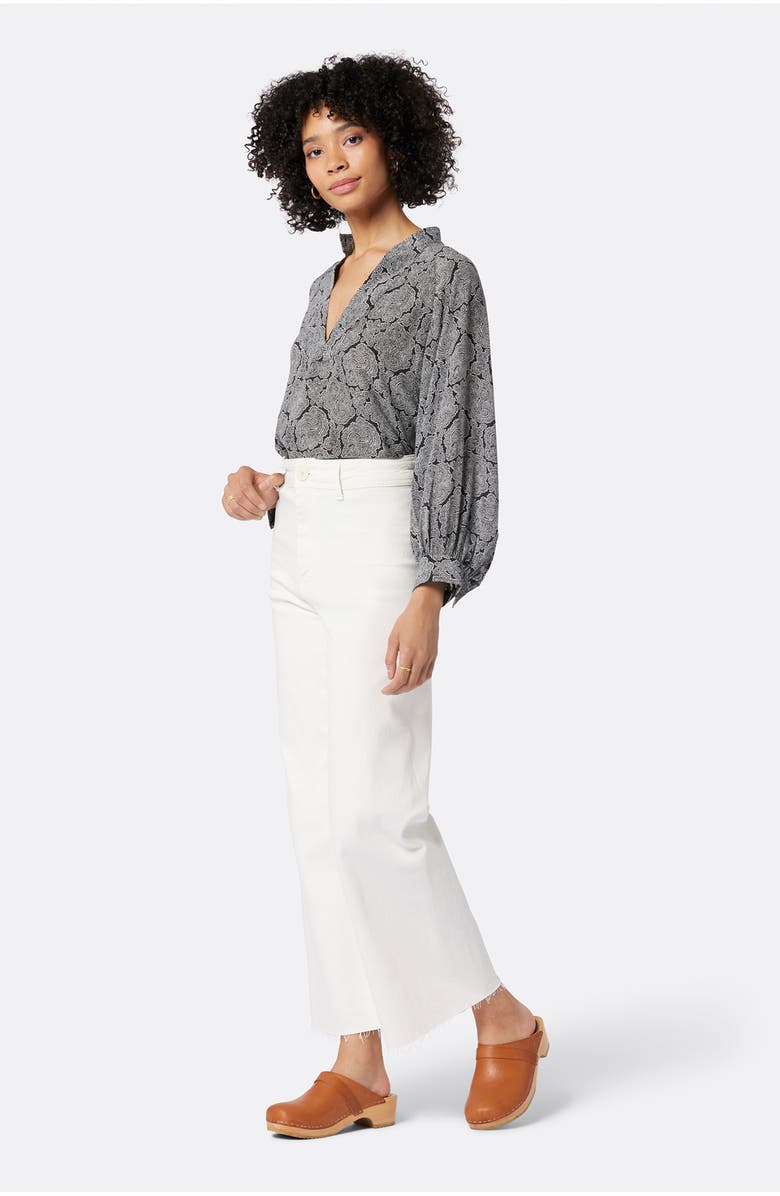 Joie Perci Paisley Silk Blouse, Alternate, color,