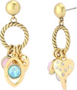 Kurt Geiger London Charm Drop Earrings
