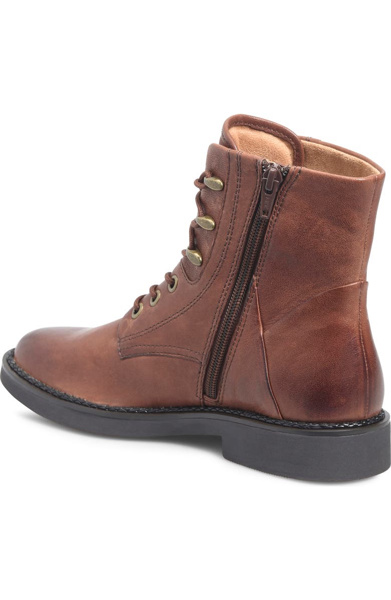 Comfortiva Elsberry Water Resistant Lace-Up Bootie, Alternate, color, Cafe