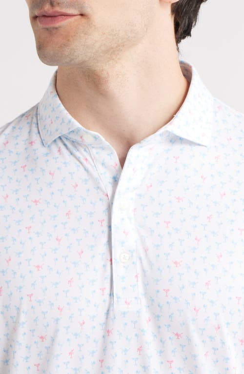 Johnnie-o Pin Up Featherweight Performance Polo