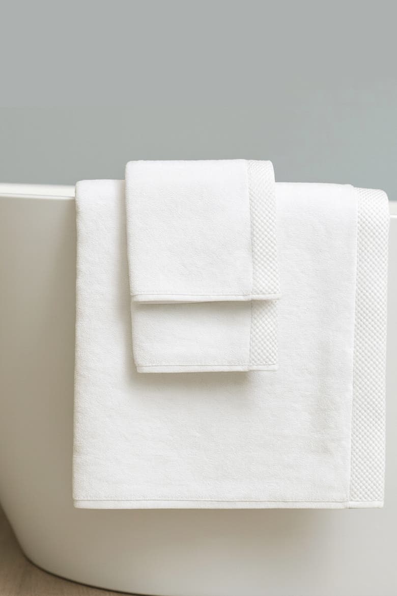 Luxury Viscose Odor & Mildew Resistant Towel Collection, 3pc Set, Alternate, color, White