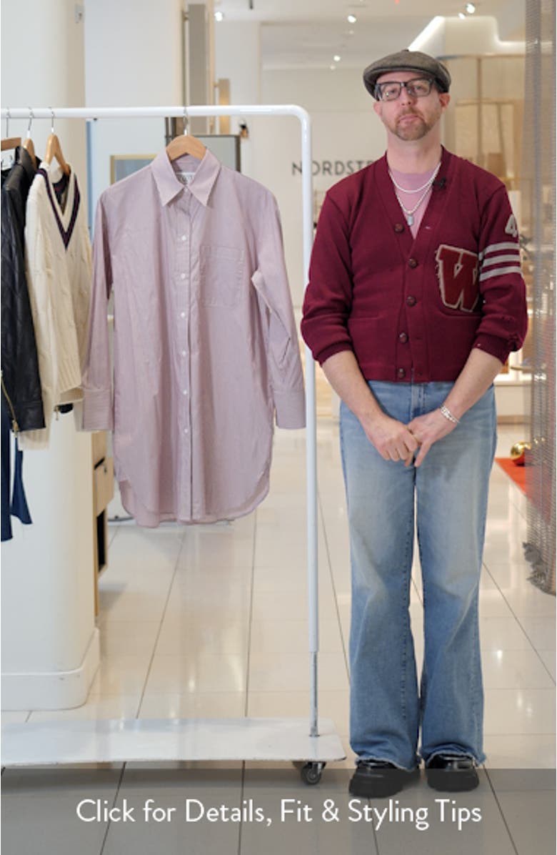 Big Joe Stripe Shirtdress, sales video thumbnail