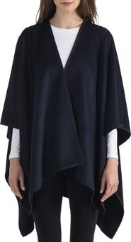 Bruno Magli Wool Blend Cape
