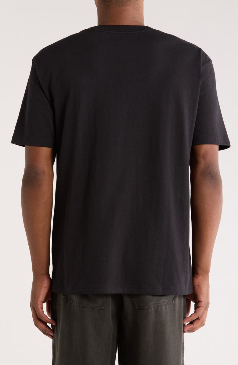 RVCA KSL Graphic T-Shirt, Alternate, color, Black