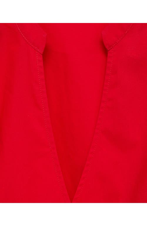 Mango Robe Cache-caur Coton Rouge - Femme - Xl - In Red