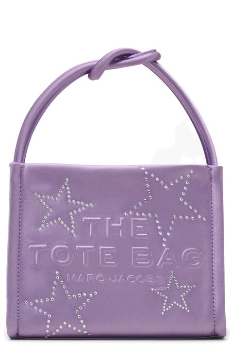 The Mini Satin Tote