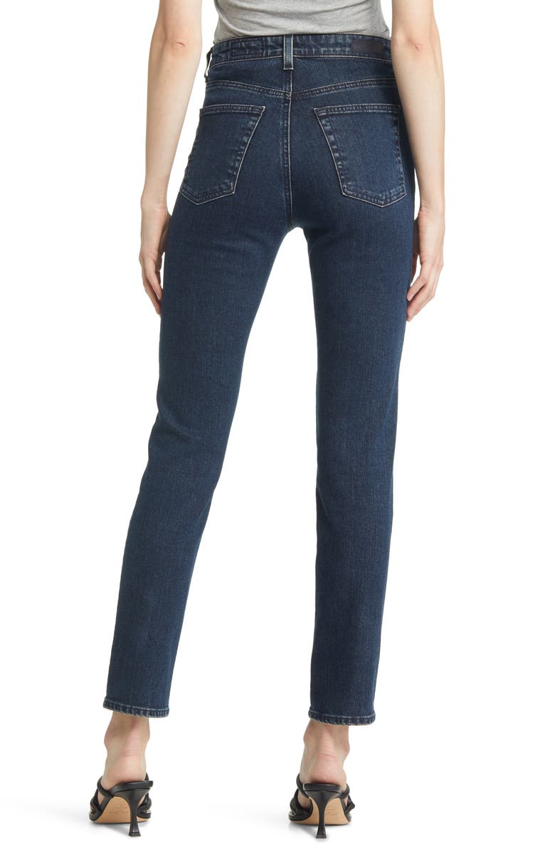 AG Alexxis High Waist Slim Fit Jeans, Alternate, color, Showbox