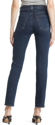 Alexxis High Waist Slim Fit Jeans