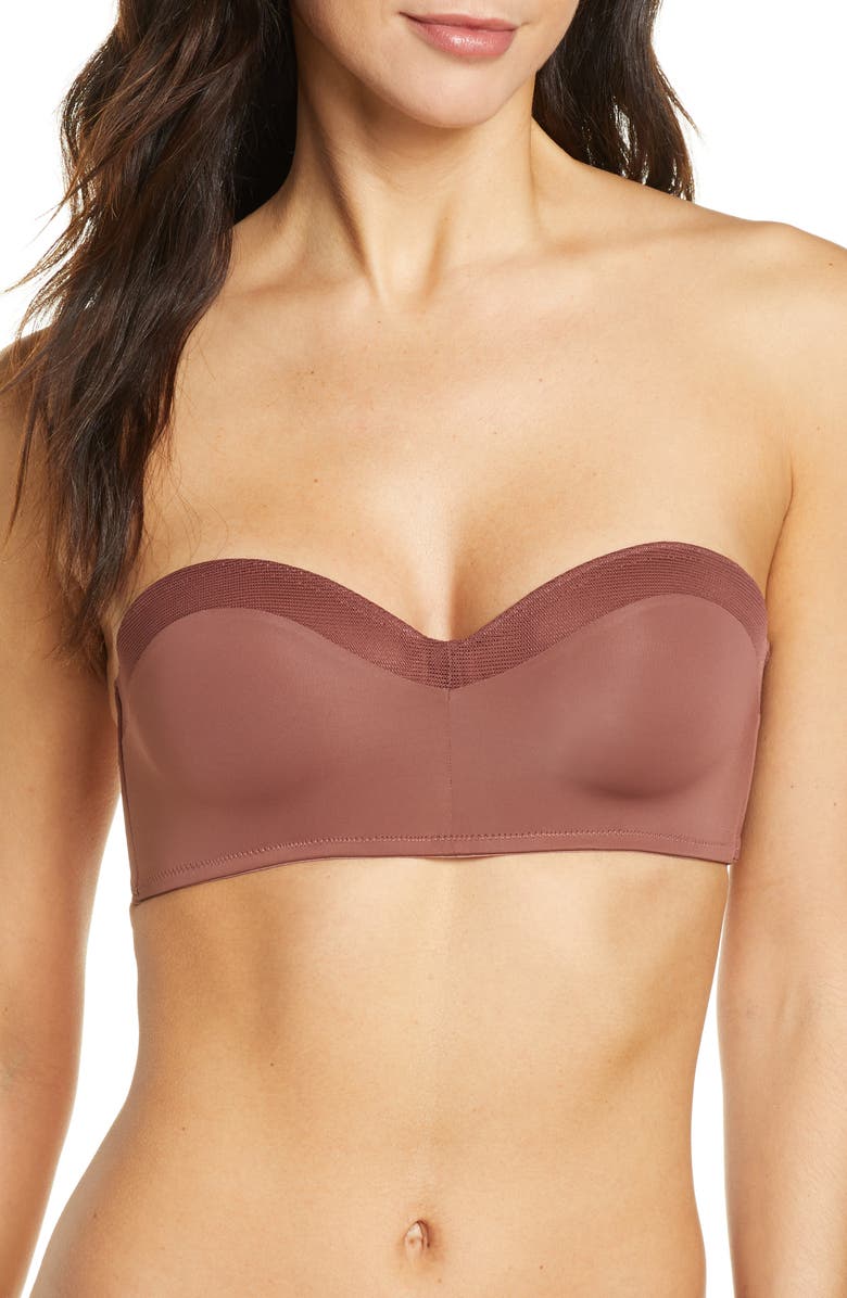 LIVELY Wireless Strapless Bra, Main, color, 