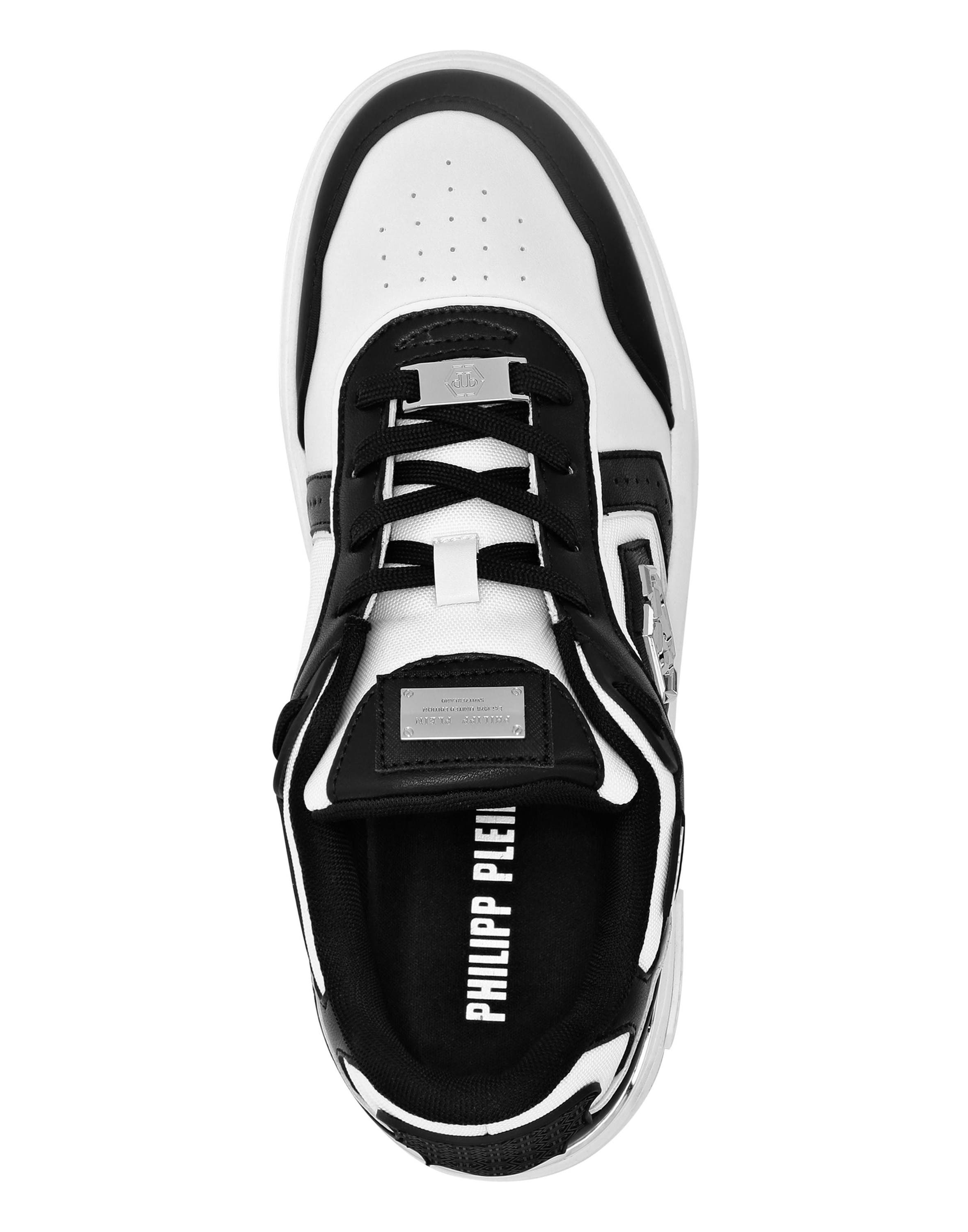 Sneakers Sk8R Plein Low Unisex, Alternate, color, white/black
