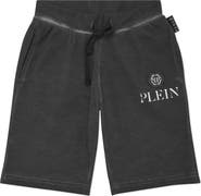 PHILIPP PLEIN Jogging Shorts Basic Plein Old Dye Boy