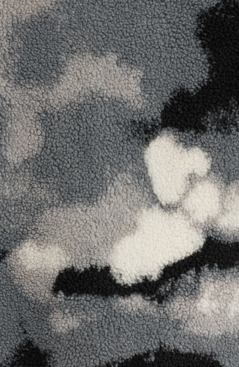 Represent Bellerophon Wool Blend Fleece Jacket, Alternate, color, 