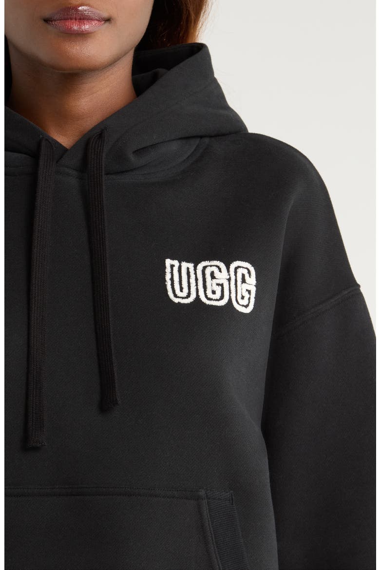 Logo Hoodie, Alternate, color, BLK