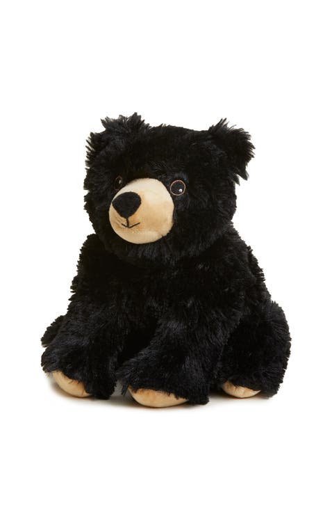 Black Bear Plush Toy