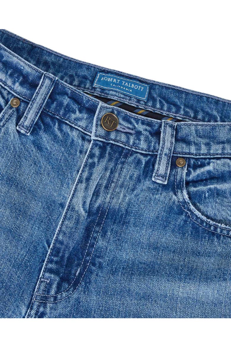 Austin Selvedge 5-Pocket Pant, Alternate, color, Medium Crease Rinse