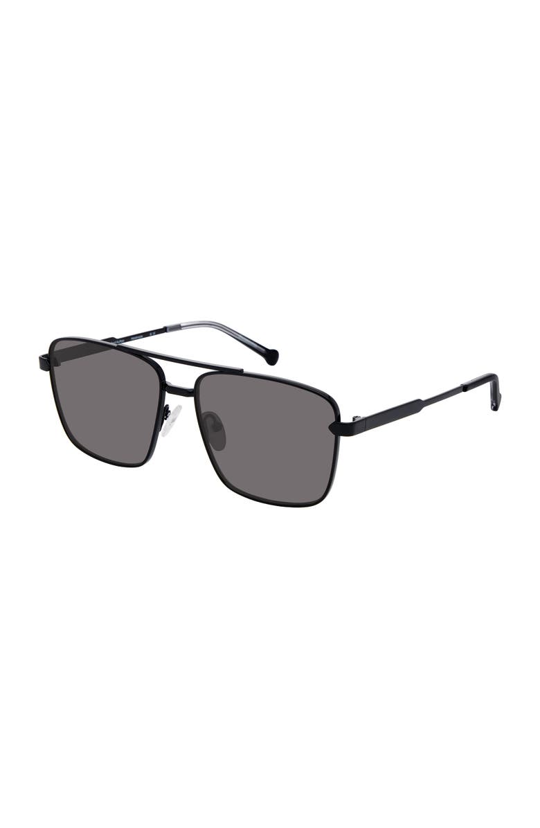 Colors In Optics Apollo Sunglasses, Main, color, Black