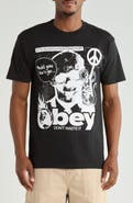 Obey Don't Waste It Graphic T-Shirt
