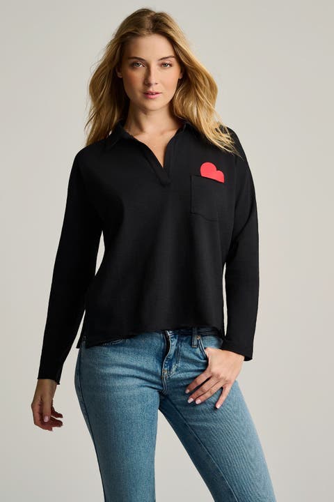 Pocket Love Cotton T-Shirt