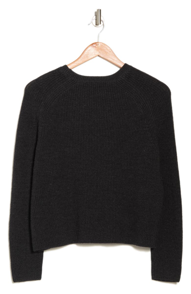 Eileen Fisher Crew Neck Wool Top, Alternate, color, 