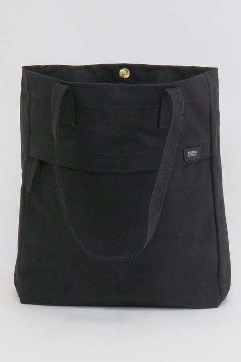 Organic Cotton Canvas Work Tote Bag
