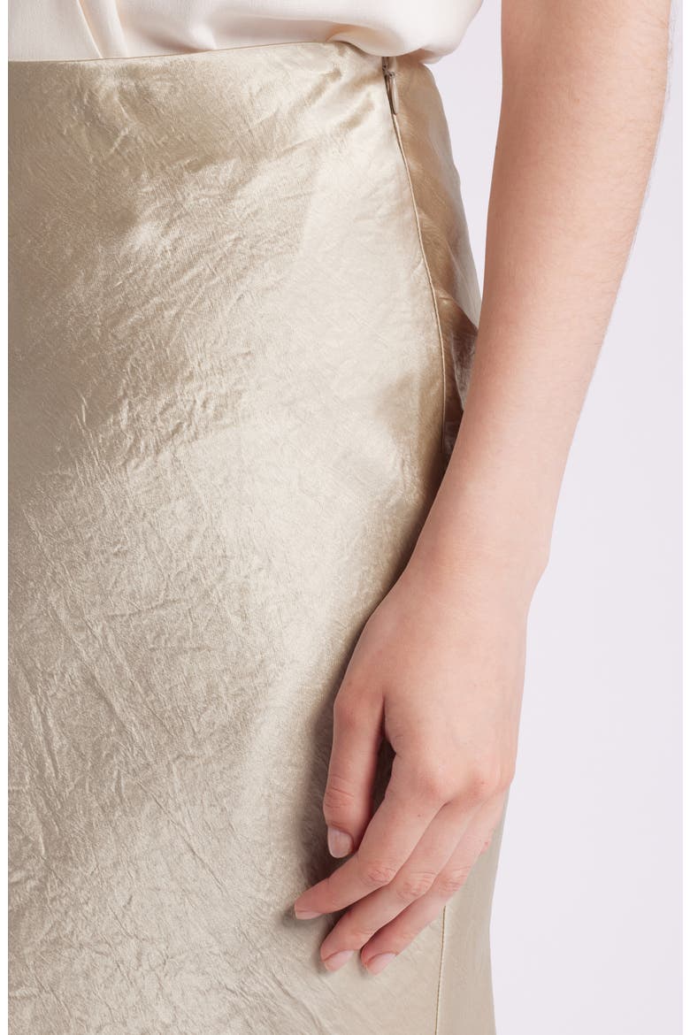 Vesatie Bias Cut Maxi Skirt, Alternate, color, DRIED SAGE