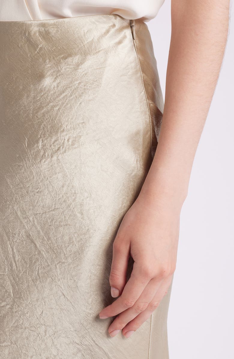 BOSS Vesatie Bias Cut Maxi Skirt, Alternate, color,