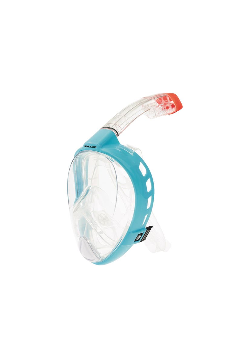 Hydro-Swim Seaclear Vista Snorkeling Mask, Main, color, Multicolored