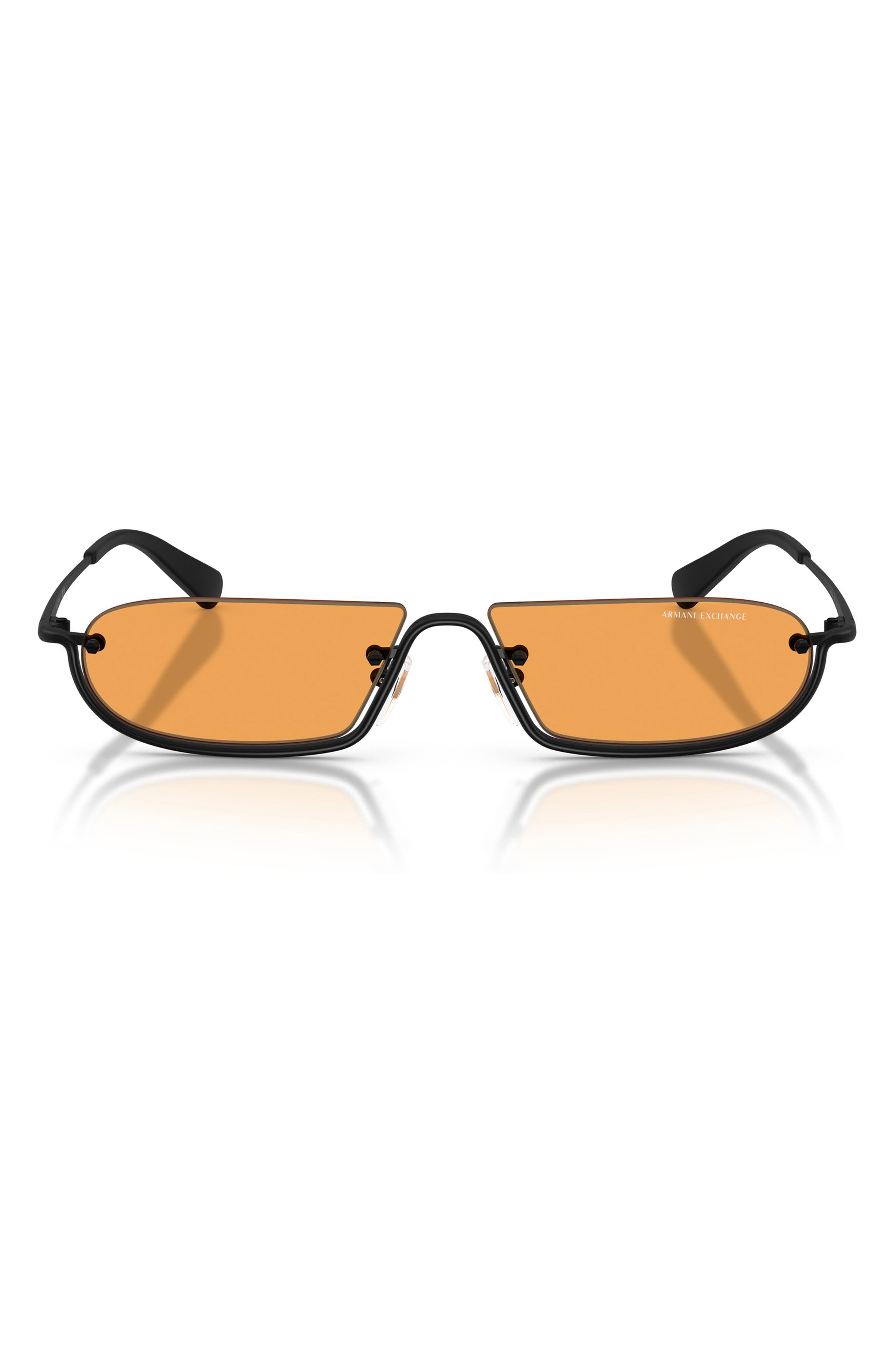 MATTE BLACK / ORANGE