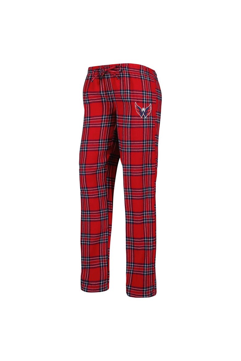 Women's Concepts Sport Red/Navy Washington Capitals Badge T-Shirt & Pants Sleep Set, Alternate, color, Red
