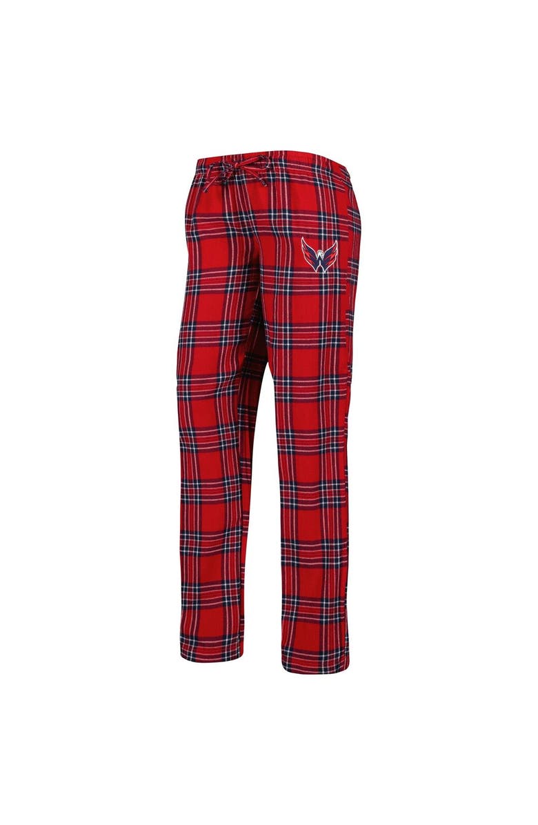 CONCEPTS SPORT Women's Concepts Sport Red/Navy Washington Capitals Badge T-Shirt & Pants Sleep Set, Alternate, color,