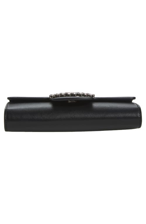 Jimmy Choo Bing Crystal-embellished Wallet-on-chain