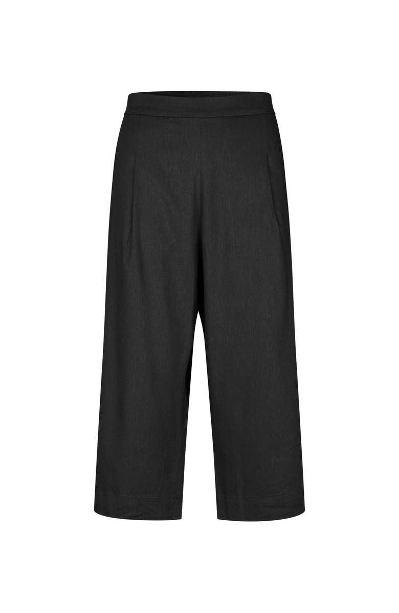 Masai Copenhagen MaPavessa Culottes, Alternate, color, Black