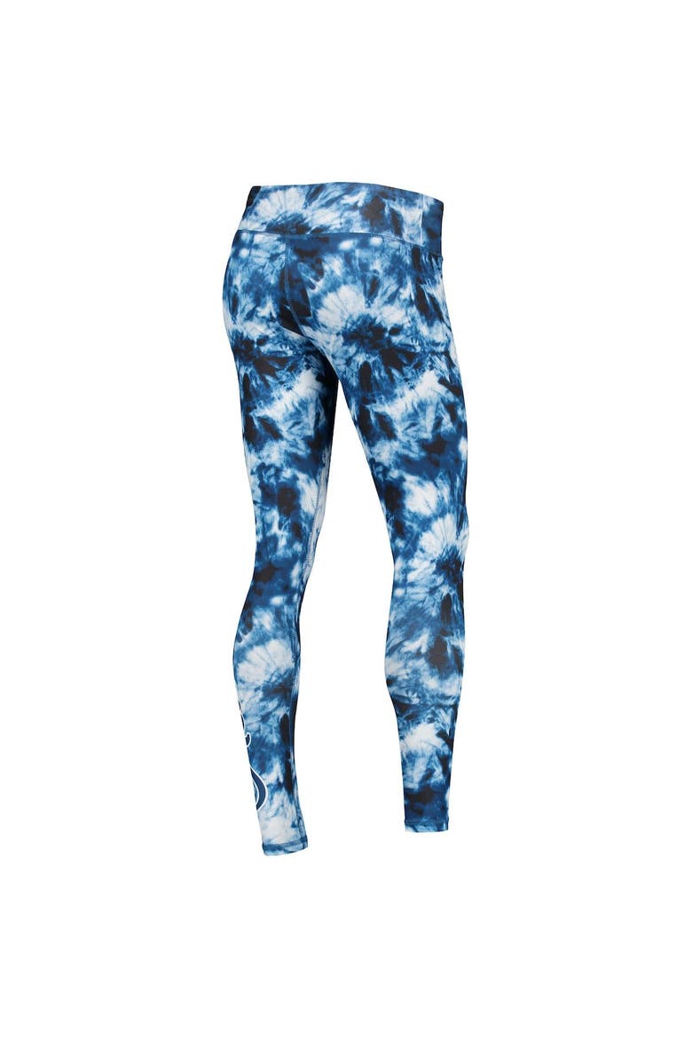 Women's FOCO Royal Los Angeles Dodgers Tie-Dye Leggings, Alternate, color, Royal