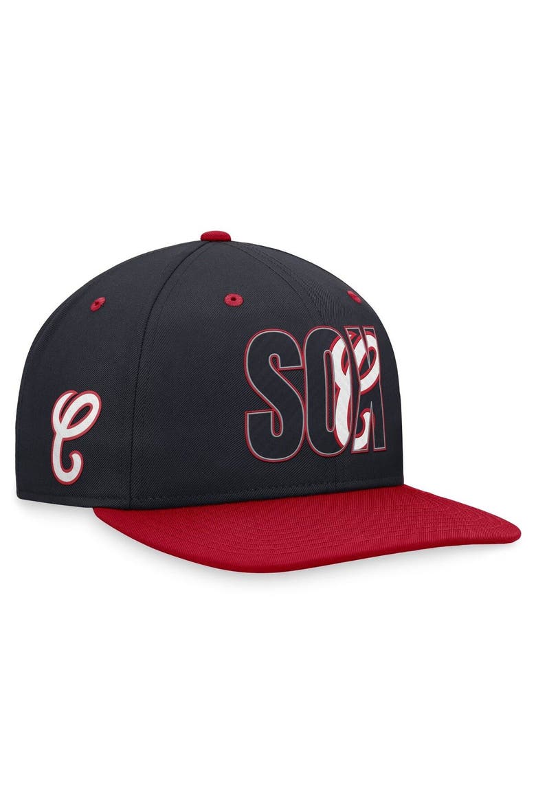Men's Nike Navy Chicago White Sox Cooperstown Collection Pro Snapback Hat, Main, color, Navy