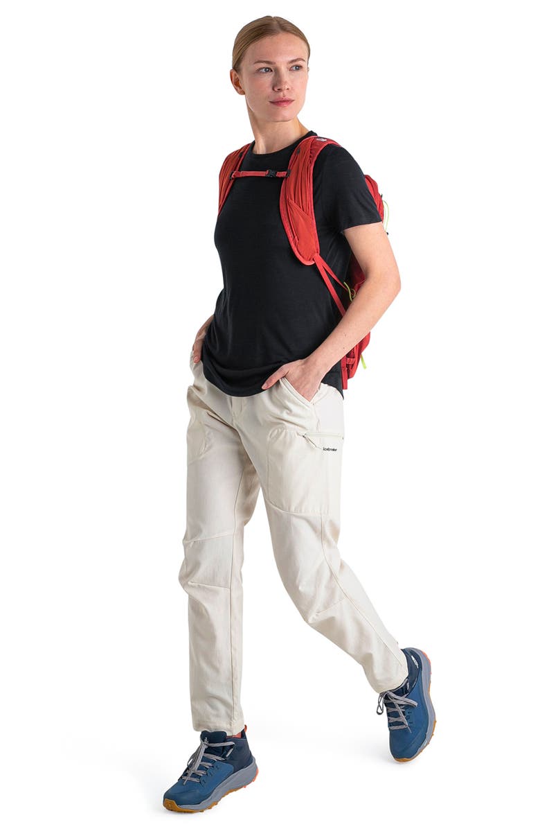 Icebreaker 125 Cool Lite Sphere T-Shirt, Alternate, color, Black