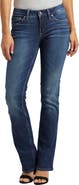 Silver Jeans Co. Suki Slim Fit Bootcut Jeans